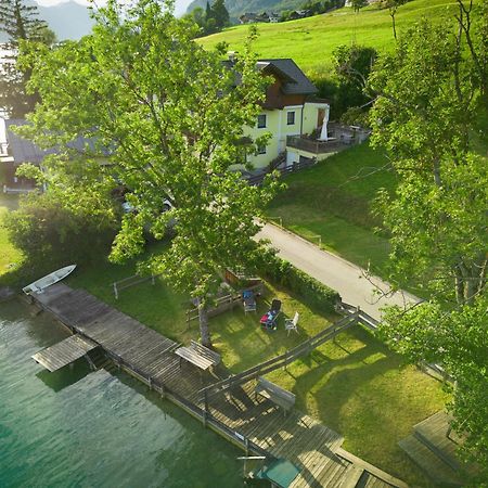 Haus Hoedlmoser Sankt Wolfgang im Salzkammergut Экстерьер фото