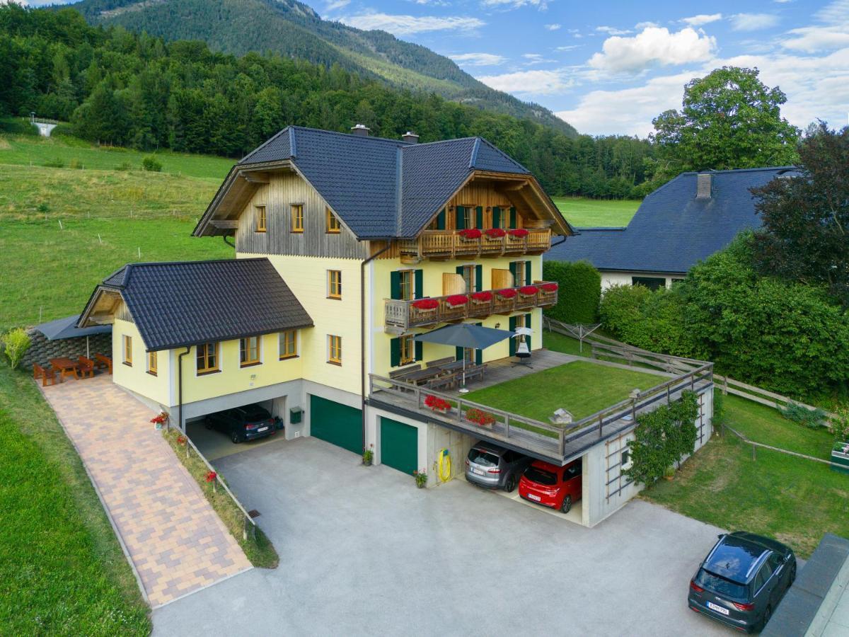 Haus Hoedlmoser Sankt Wolfgang im Salzkammergut Экстерьер фото