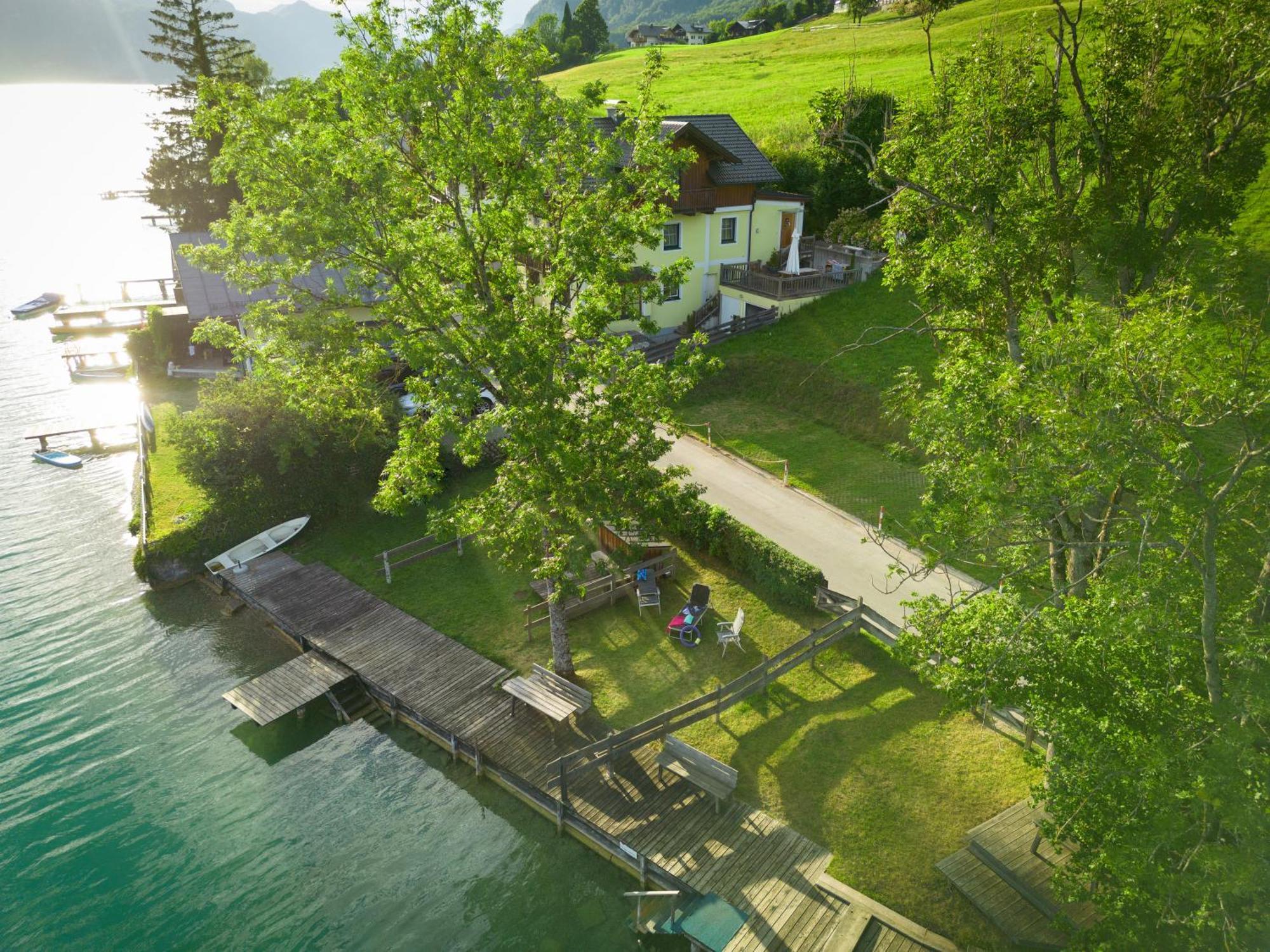 Haus Hoedlmoser Sankt Wolfgang im Salzkammergut Экстерьер фото